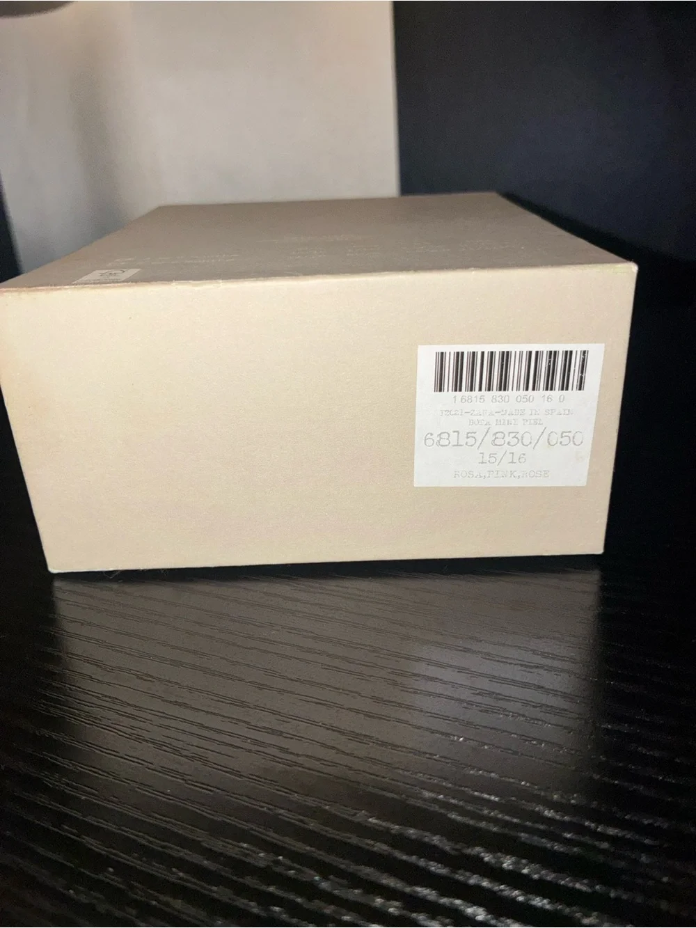 ZARA Baby Beige Casual Bootie 3-6 months